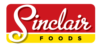 A theme logo of Sinclair Foods
